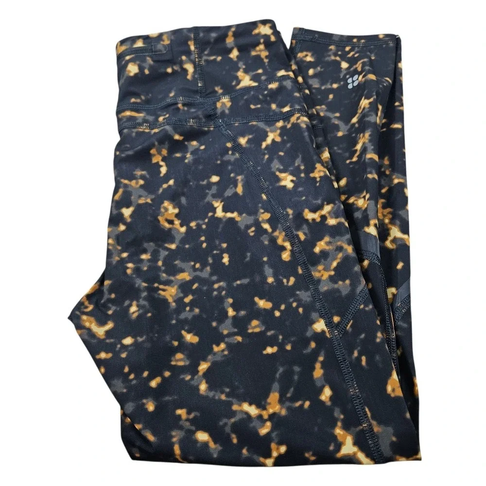 Sweaty Betty Leggings Womens Large Zero Gravity Gym Training Yoga Artsy - Picture 2 of 14